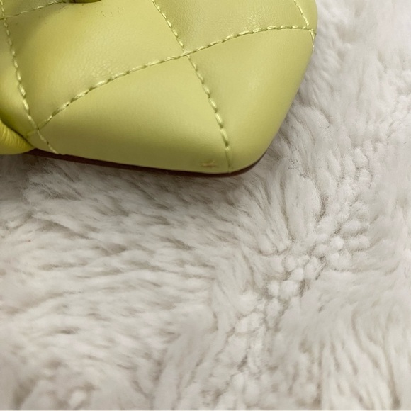 Sam Edelman Lime Green Leather Strappy Heels Size 7.5 - Picture 12 of 16